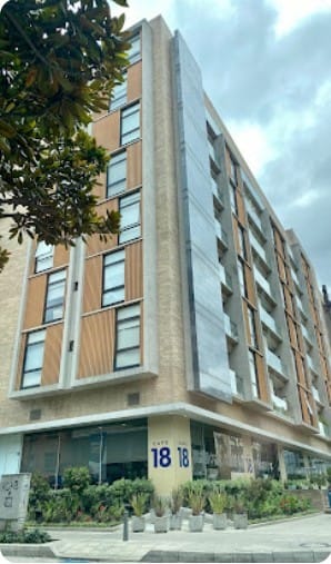 Apartamento de 1 alcoba en arriendo en Chicó Reservado, Bogotá, 58 m² · foto 10 de 24