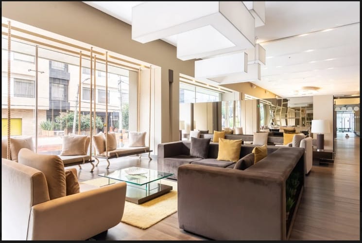 Apartamento de 1 alcoba en arriendo en Chicó Reservado, Bogotá, 58 m² · foto 6 de 24