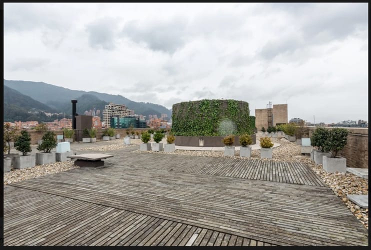 Apartamento de 1 alcoba en arriendo en Chicó Reservado, Bogotá, 58 m² · foto 14 de 24
