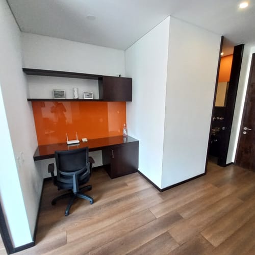 Apartamento de 1 alcoba en arriendo en Chicó Reservado, Bogotá, 58 m² · foto 22 de 24