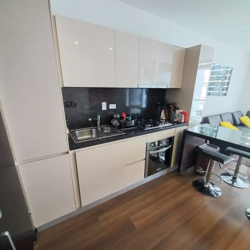 Apartamento de 1 alcoba en arriendo en Chicó Reservado, Bogotá, 58 m² · foto 21 de 24