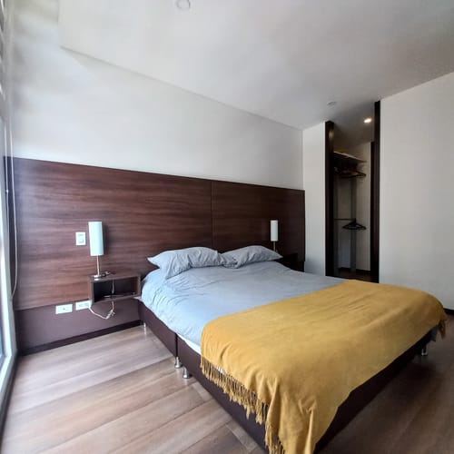 Apartamento de 1 alcoba en arriendo en Chicó Reservado, Bogotá, 58 m² · foto 20 de 24