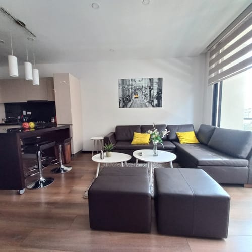 Apartamento de 1 alcoba en arriendo en Chicó Reservado, Bogotá, 58 m² · foto 15 de 24
