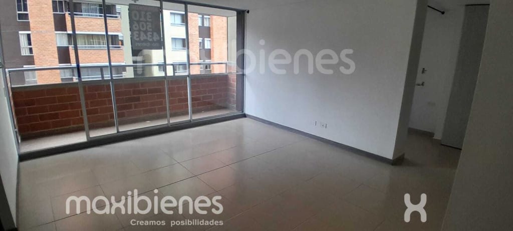 Apartamento de 2 alcobas en arriendo en La Ferreria, La Estrella, 60 m² · foto 3 de 10