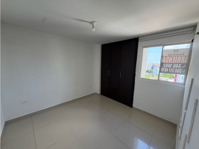 Apartamento de 3 alcobas en arriendo en Ciudad Jardin, Barranquilla, 86 m² · foto 11 de 14