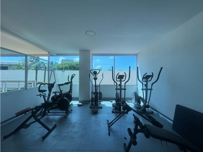 Apartamento de 3 alcobas en arriendo en Ciudad Jardin, Barranquilla, 86 m² · foto 13 de 14