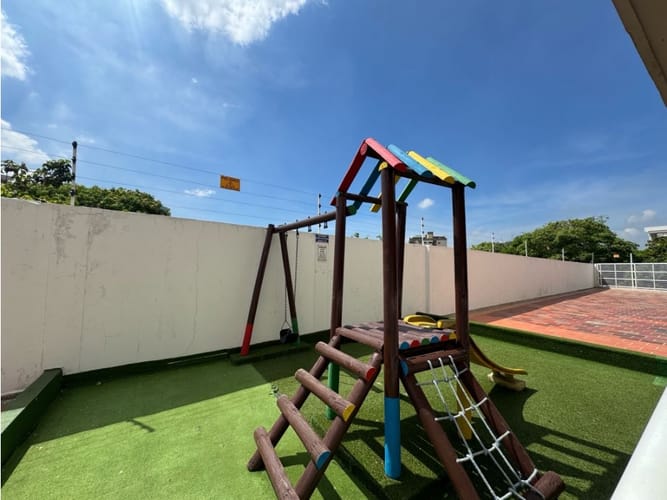 Apartamento de 3 alcobas en arriendo en Ciudad Jardin, Barranquilla, 86 m² · foto 14 de 14