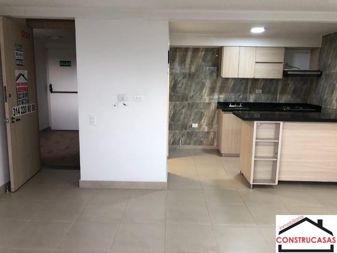 Apartamento de 3 alcobas en arriendo en Amazonia, Bello, 60 m² · foto 10 de 24