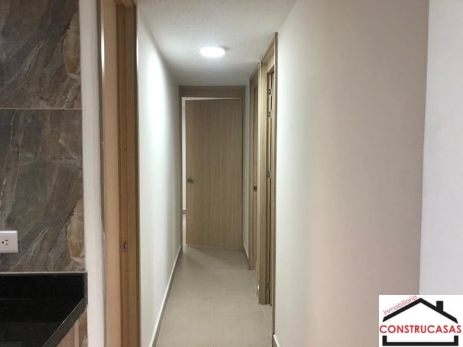 Apartamento de 3 alcobas en arriendo en Amazonia, Bello, 60 m² · foto 12 de 24