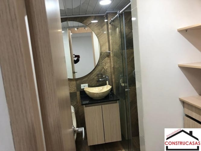 Apartamento de 3 alcobas en arriendo en Amazonia, Bello, 60 m² · foto 13 de 24