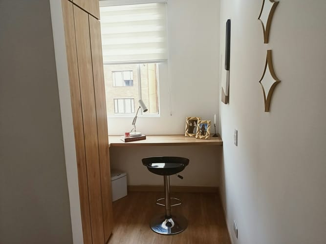 Apartamento de 2 alcobas en venta en Suba Compartir, Bogotá, 40 m² · foto 5 de 8