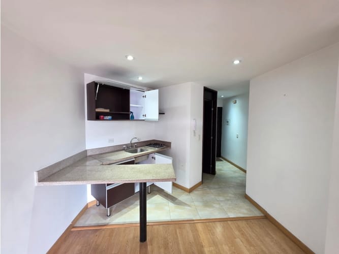 Apartaestudio en venta en Galerias, Bogotá, 23 m² · foto 5 de 10