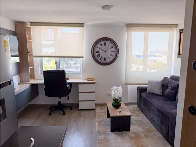 Apartaestudio en arriendo en Engativá, Bogotá, 28 m² · foto 2 de 24