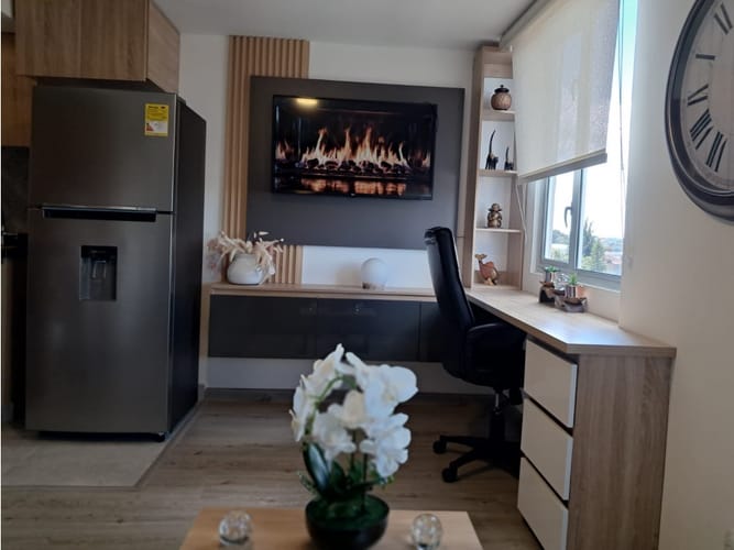 Apartaestudio en arriendo en Engativá, Bogotá, 28 m² · foto 7 de 24