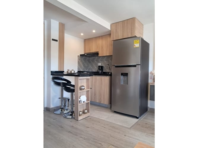 Apartaestudio en arriendo en Engativá, Bogotá, 28 m² · foto 9 de 24