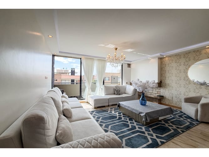 Apartamento de 3 alcobas en venta en Pasadena, Bogotá, 128 m² · foto 2 de 17