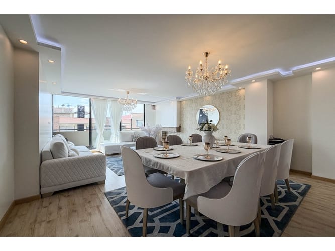 Apartamento de 3 alcobas en venta en Pasadena, Bogotá, 128 m² · foto 5 de 17