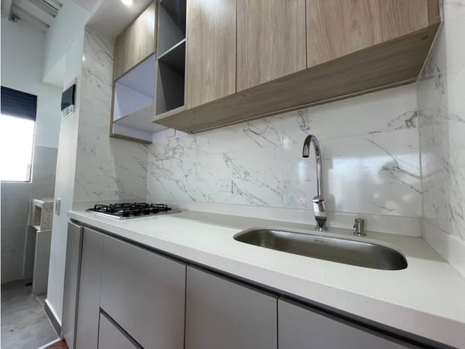 Apartamento de 2 alcobas en arriendo en Parque Natura, Cali, 52 m² · foto 2 de 15