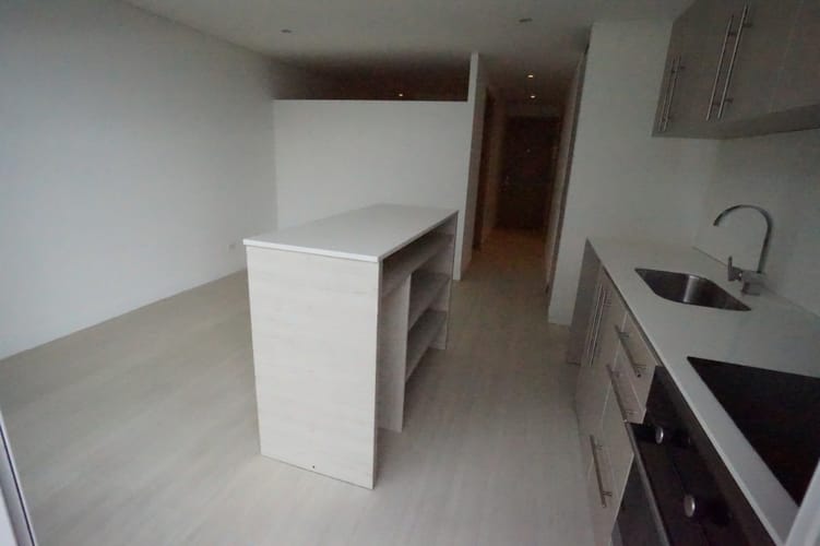 Apartaestudio en arriendo en Las Nieves, Bogotá, 39 m² · foto 3 de 20