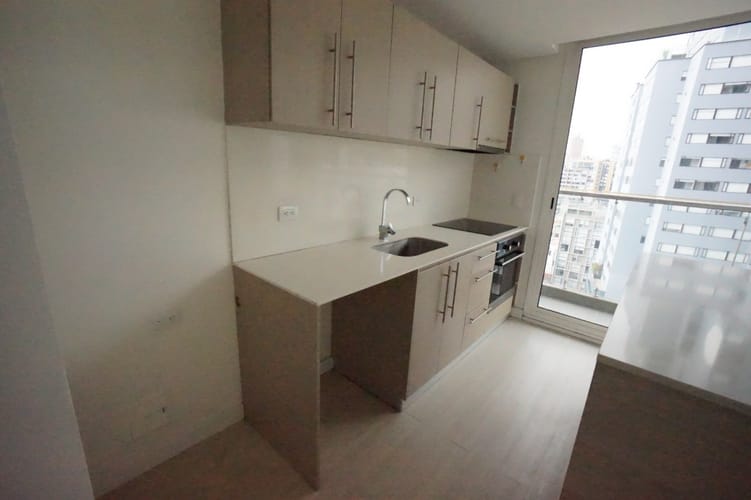 Apartaestudio en arriendo en Las Nieves, Bogotá, 39 m² · foto 4 de 20