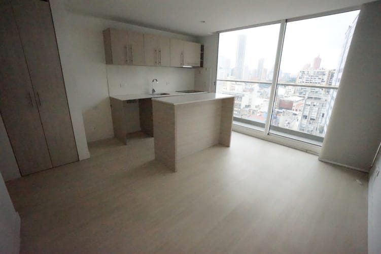 Apartaestudio en arriendo en Las Nieves, Bogotá, 39 m² · foto 5 de 20