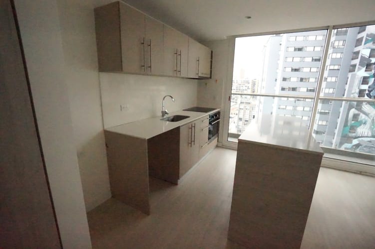 Apartaestudio en arriendo en Las Nieves, Bogotá, 39 m² · foto 6 de 20