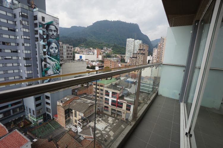 Apartaestudio en arriendo en Las Nieves, Bogotá, 39 m² · foto 12 de 20