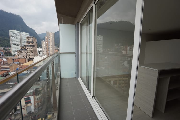 Apartaestudio en arriendo en Las Nieves, Bogotá, 39 m² · foto 13 de 20