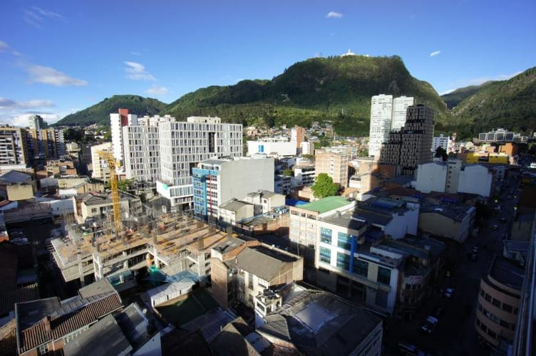 Apartaestudio en arriendo en Las Nieves, Bogotá, 39 m² · foto 14 de 20