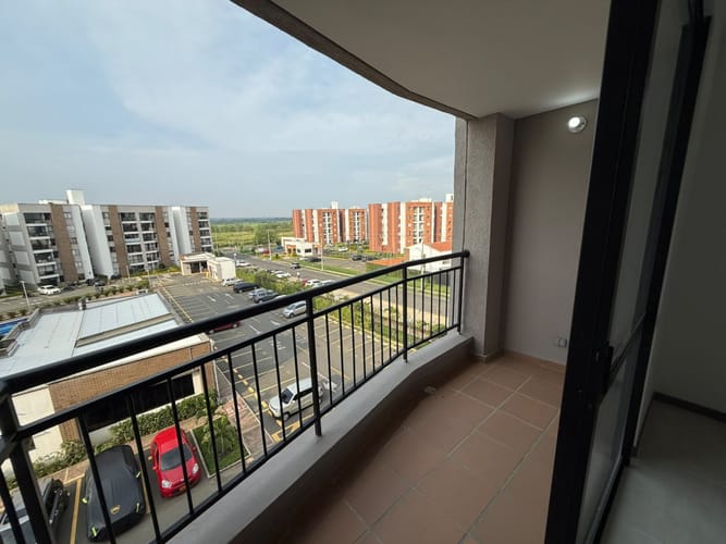 Apartamento de 3 alcobas en arriendo en Parque Natura, Jamundí, 70 m² · foto 7 de 24
