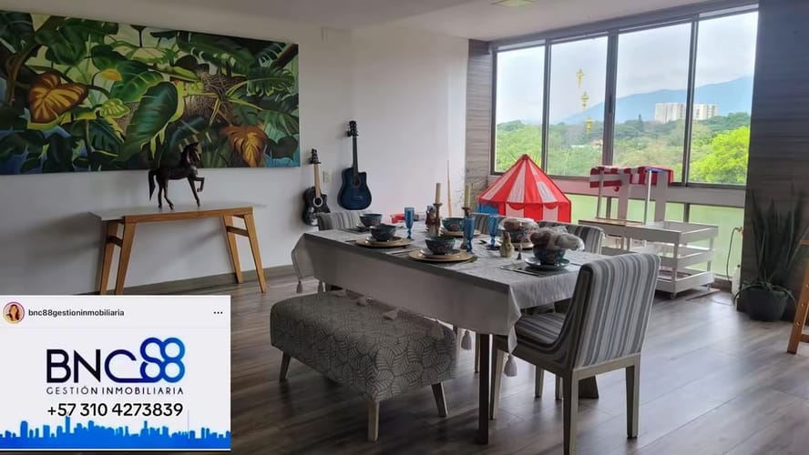 Apartamento de 3 alcobas en venta en Pance, Cali, 200 m² · foto 2 de 12