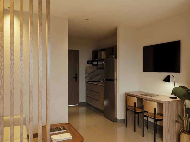 Monoambiente en venta en Asunción | SUL SUCRE | Domótica y amenities - foto 2