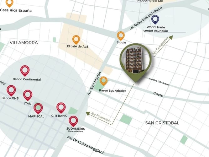 Monoambiente en venta en Asunción | SUL SUCRE | Domótica y amenities - foto 5