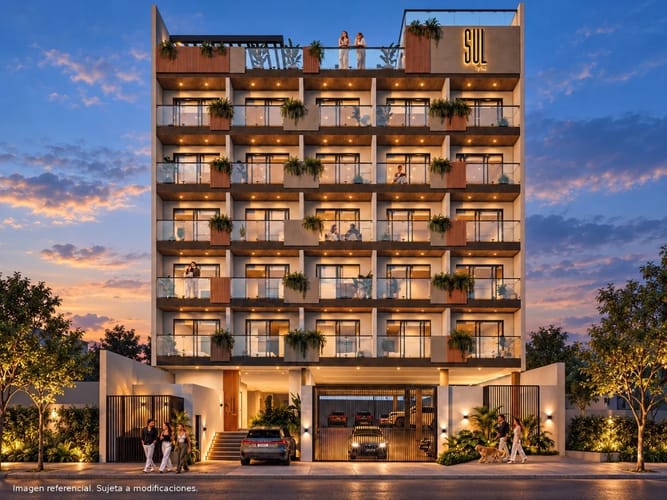 Monoambiente en venta en Asunción | SUL SUCRE | Domótica y amenities - foto 1