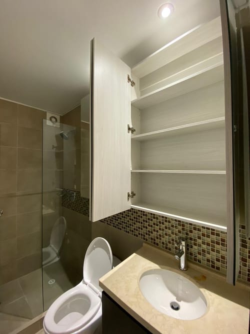 Apartamento de 1 alcoba en arriendo en Cedritos, Bogotá, 57 m² · foto 11 de 14