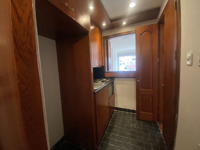 Apartamento de 1 alcoba en arriendo en Chico Norte, Bogotá, 45 m² · foto 2 de 17