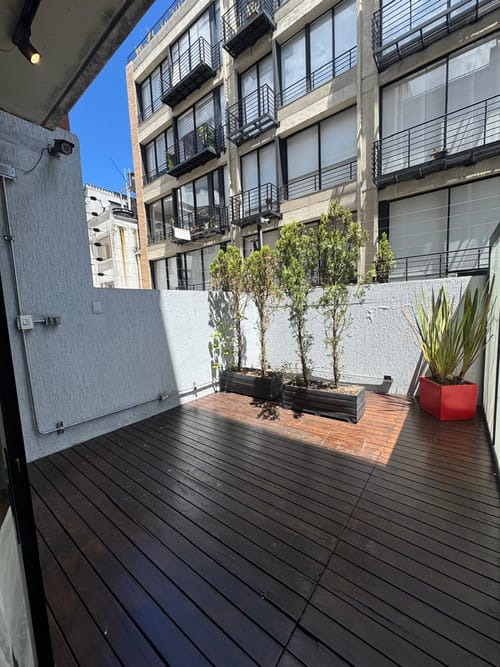 Apartamento de 1 alcoba en arriendo en Santa Barbara, Bogotá, 70 m² · foto 8 de 9