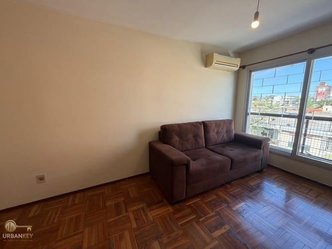 Alquiler apartamento 1 dormitorio con terraza lavadero semiamueblado en Buceo · Foto 4