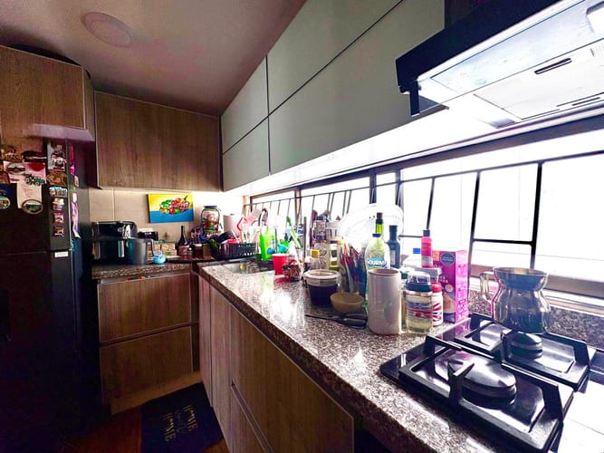 Apartamento de 3 alcobas en venta en Los Cedros, Bogotá, 60 m² · foto 10 de 17