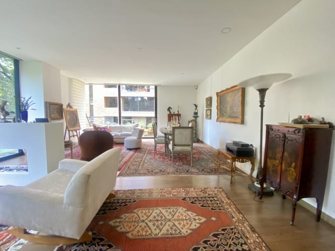 Apartamento de 2 alcobas en arriendo en Chico, Bogotá, 136 m² · foto 3 de 22
