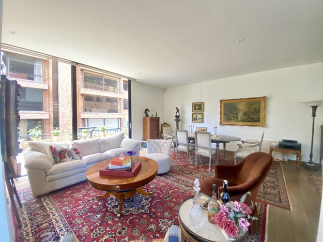 Apartamento de 2 alcobas en arriendo en Chico, Bogotá, 136 m² · foto 7 de 22