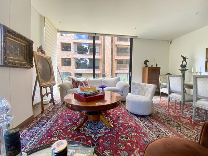 Apartamento de 2 alcobas en arriendo en Chico, Bogotá, 136 m² · foto 8 de 22