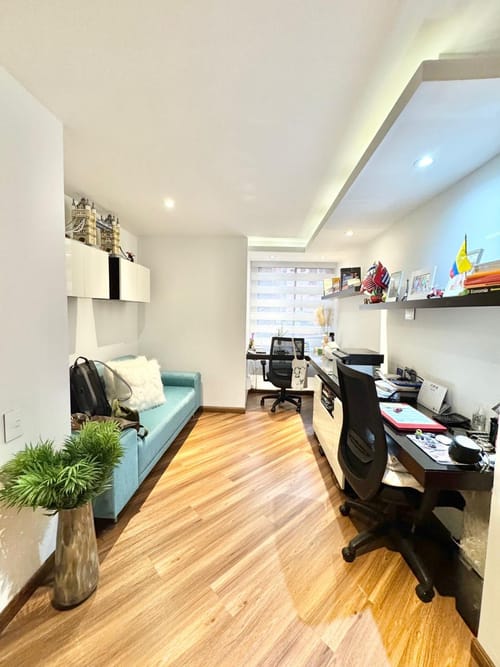 Apartamento de 3 alcobas en venta en Lagos De Cordoba, Bogotá, 154 m² · foto 4 de 21