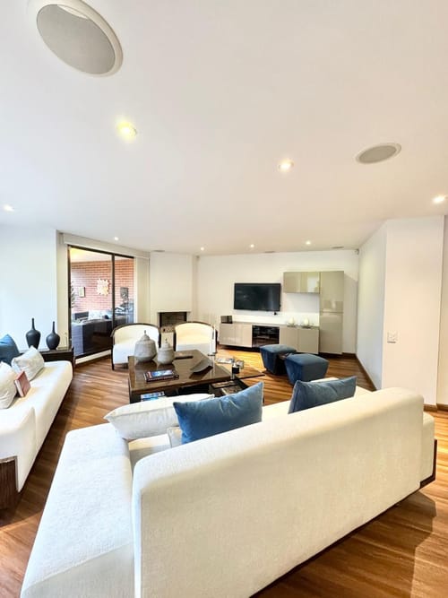 Apartamento de 3 alcobas en venta en Lagos De Cordoba, Bogotá, 154 m² · foto 5 de 21