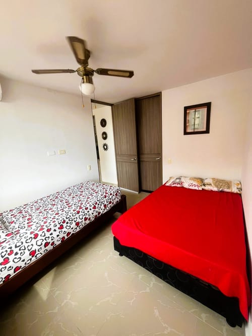 Apartamento de 2 alcobas en venta en Girardot, Girardot, 53 m² · foto 6 de 23