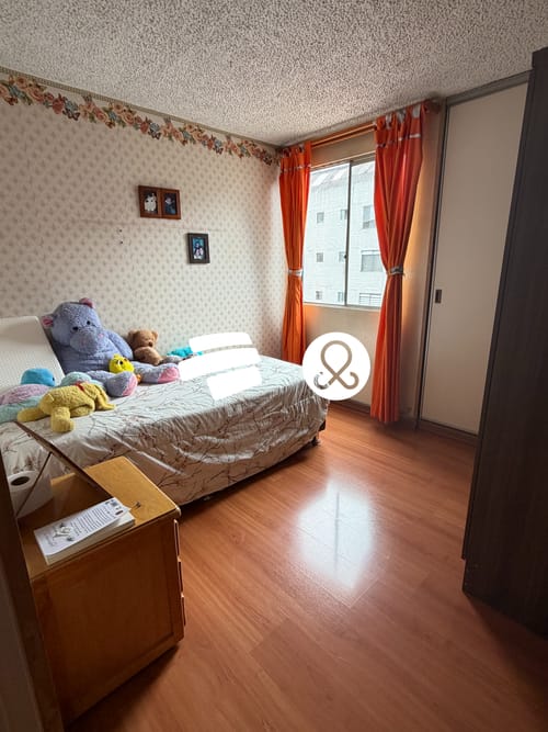 Apartamento de 3 alcobas en venta en Marsella, Bogotá, 79 m² · foto 6 de 10