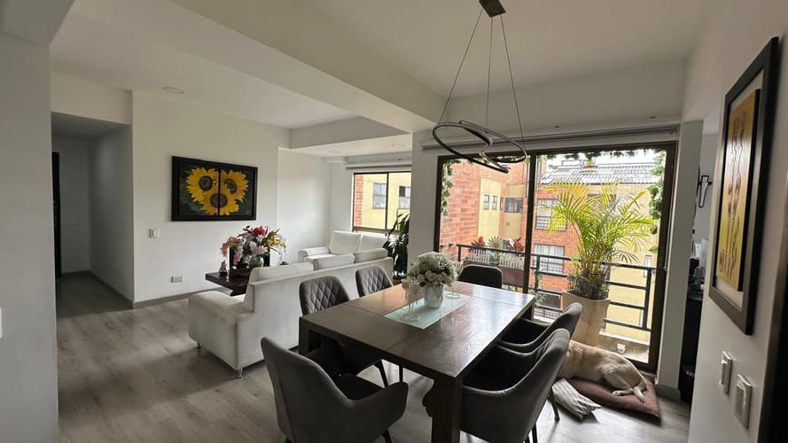 Apartamento de 3 alcobas en venta en Ciudad Salitre, Bogotá, 95 m² · foto 20 de 21