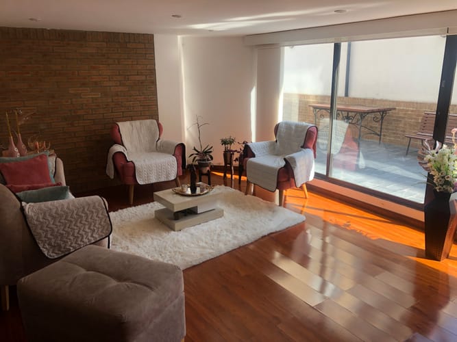 Apartamento de 3 alcobas en venta en Chicó Navarra, Bogotá, 179 m² · foto 9 de 23