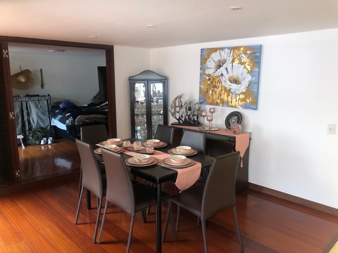 Apartamento de 3 alcobas en venta en Chicó Navarra, Bogotá, 179 m² · foto 14 de 23