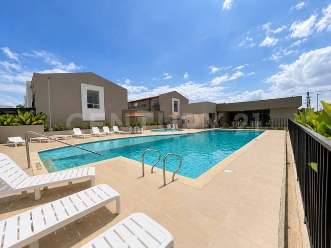 Casa de 3 alcobas en arriendo en Ciudad Country, Jamundí, 120 m² · foto 10 de 11